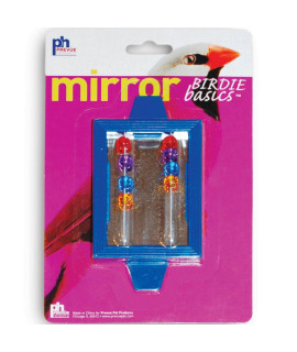 Clip-on Mirror w/Beads