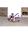 Prevue Pet Products Kitty Power Paws Plush Bounce 'n Spring Cat Scratcher