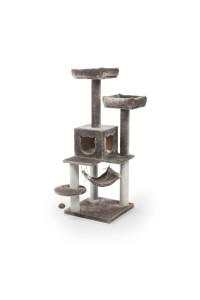 Prevue Pet Products Kitty Power Paws Plush Party Tower