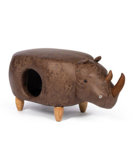 Rhinoceros Ottoman