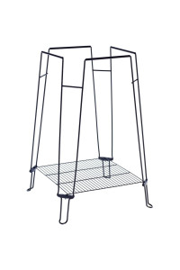 Clean Life Bird Cage Stand - Black