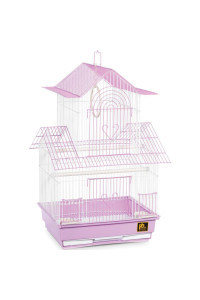 Shanghai Parakeet Bird Cage - Pink
