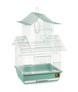 Shanghai Parakeet Bird Cage - Green