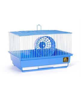 Single Story Hamster Cage - Blue
