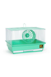 Single Story Hamster Cage - Green