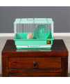 Single Story Hamster Cage - Green