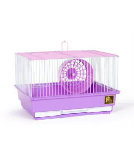 Single Story Hamster Cage - Purple