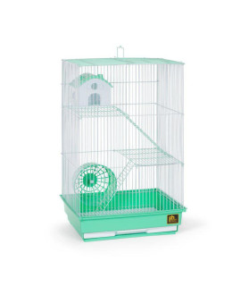3-Story Hamster/Gerbil Home- Green