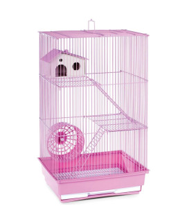 3-Story Hamster/Gerbil Home-Lilac