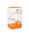 3-Story Hamster/Gerbil Home- Orange