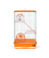 3-Story Hamster/Gerbil Home- Orange
