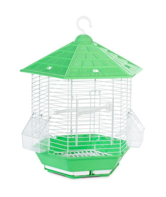 Bali Bird Cage - Green