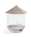 Copacabana Bird Cage - Gray/Brown