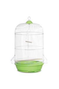 Small Round Bird Cage - Green