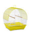 Soho Dome Top Roof Chartreuse & White