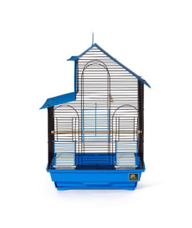 Parakeet House Bird Cage Blue