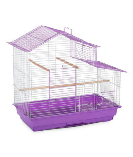 House Top Tiel Cage Single Pack - Purple