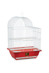 Small Red Bird Cage