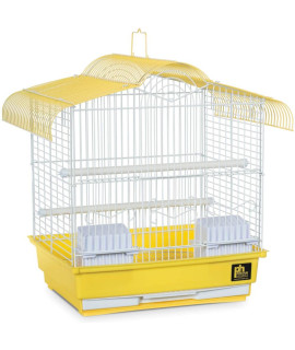 Yellow Parakeet Bird Cage