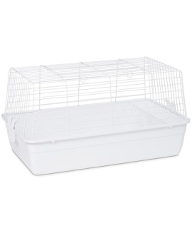 Single Pack Carina Small Animal Cage - White