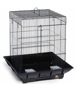 Clean Life Bird Cage - Black