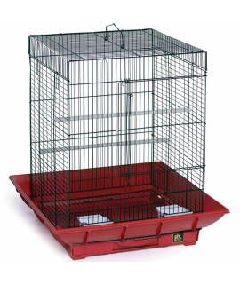 Clean Life Bird Cage - Red