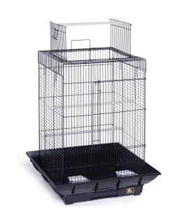 Clean Life Playtop Bird Cage - Black