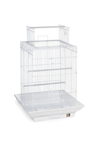 Clean Life Playtop Bird Cage - White