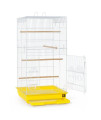 Tall Tiel Cage Yellow