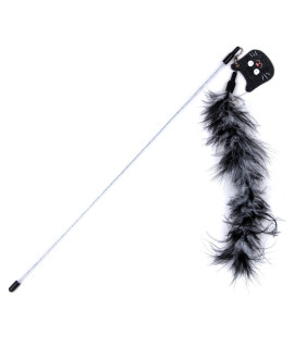 Touchcat Tail-Feather Designer Wand Cat Teaser