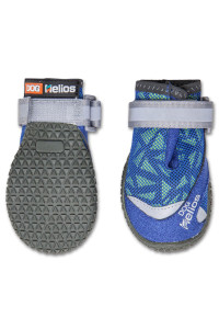 Dog Helios 'Surface' Premium Grip Performance Dog Shoes- Medium/Blue