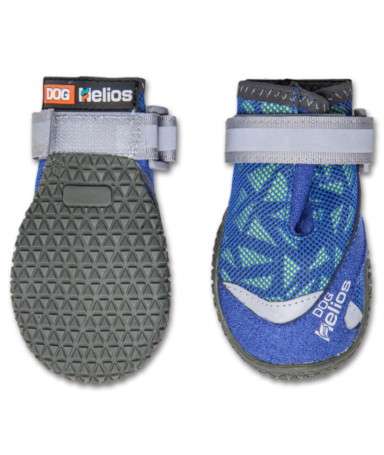 Dog Helios 'Surface' Premium Grip Performance Dog Shoes- X-Large/Blue