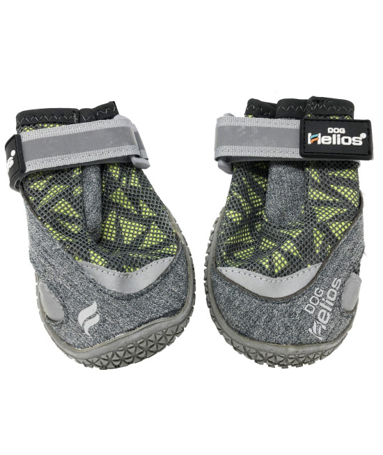 Dog Helios 'Surface' Premium Grip Performance Dog Shoes- Small/Green