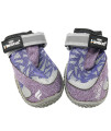 Dog Helios 'Surface' Premium Grip Performance Dog Shoes- Small/Purple