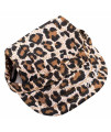 Pet Life 'Cheetah Bonita' Cheetah Patterned Uv Protectant Adjustable Fashion Dog Hat Cap, Cheetah Pattern - Medium