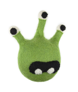 Wooly Wonkz Monsters Dog Toy - Walter