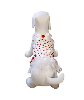 My Little Valentine Dog Dress by Cha-Cha Couture