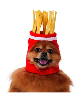 Rubie'S French Fries Hat Dog Costume