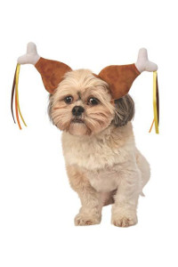 Rubie'S Turkey Leg Boppers Dog Costume Headpiece
