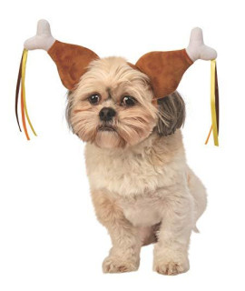 Rubie'S Turkey Leg Boppers Dog Costume Headpiece