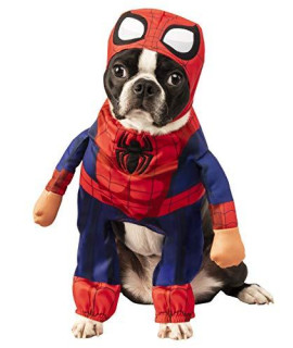 Marvel Walking Spider-Man Dog Costume