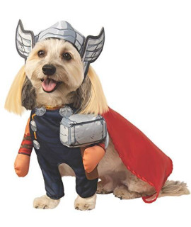 Marvel Walking Thor Dog Costume