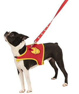 Iron Man Dog Harness And Leash