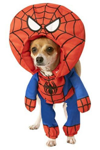 Marvel Walking Spider-Man Big Head Dog Costume