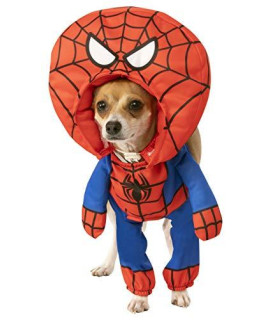 Marvel Walking Spider-Man Big Head Dog Costume