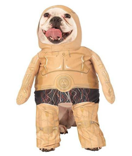 Star Wars Walking C3Po Dog Costume