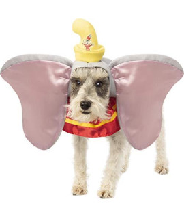 Dumbo Headpiece Dog Costume By Rubies