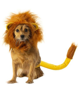 The Lion King Simba Dog Costume Accessory Set