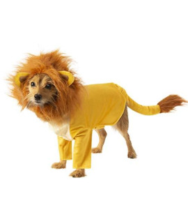 The Lion King Simba Dog Costume By Rubie'S