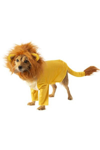 The Lion King Simba Dog Costume By Rubie'S